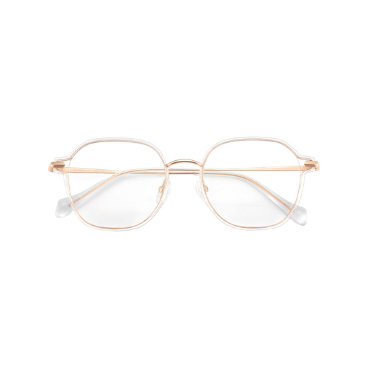Bio Morph Cat Eye Titanium TR Glasses Frame – Stylish Prescription Ready