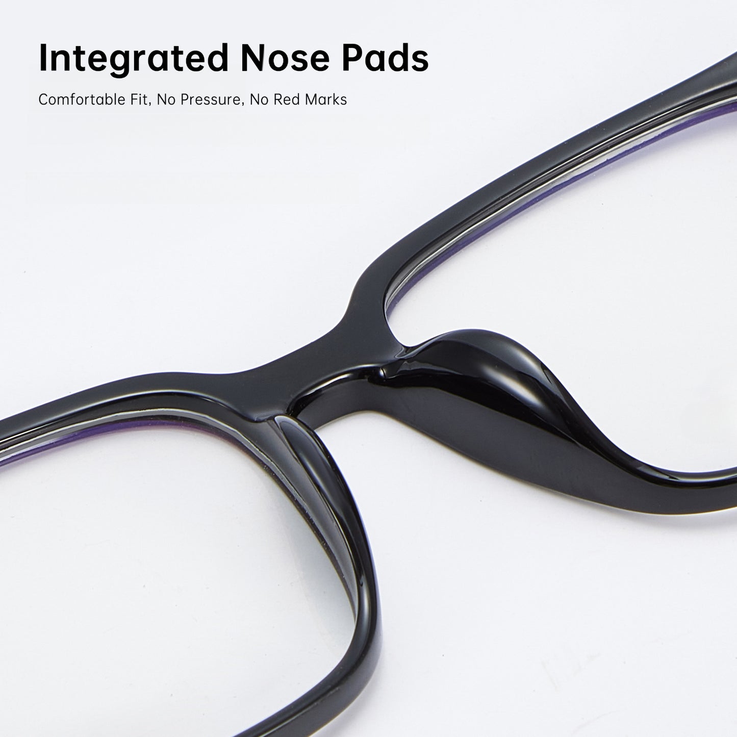 Zero Trust Unisex Ultra-Light TR Eyeglass Frame – Prescription Ready