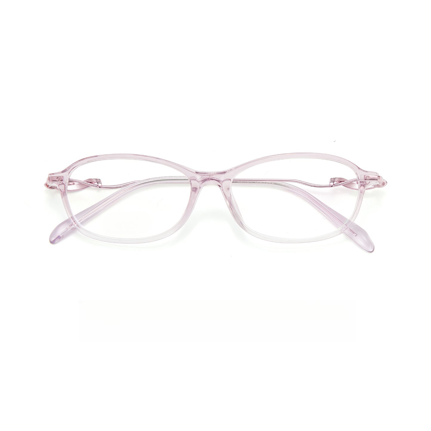 Bio Morph Fashion TR Metal Eyeglass Frame for Women – 4mm Wide Rim, Prescription Ready