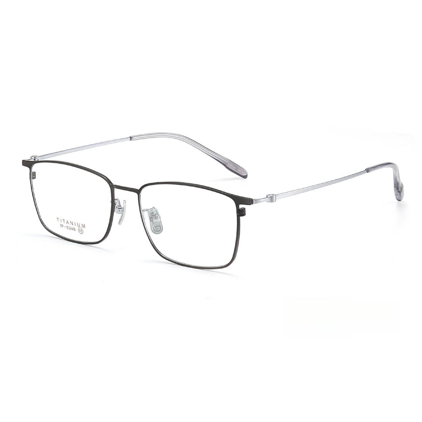 Entangled Luxury Titanium Square Business Glasses Frame