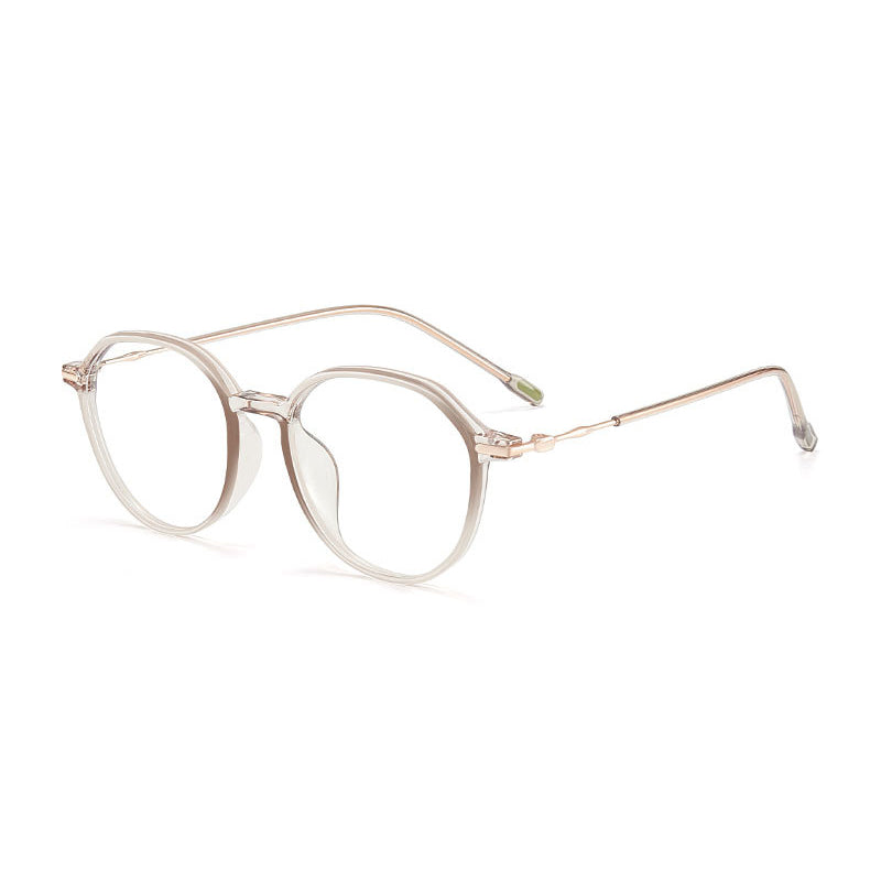 Bio Morph TR90 Retro Glasses Frame – Trendy Unisex Style for Slim Face & Prescription