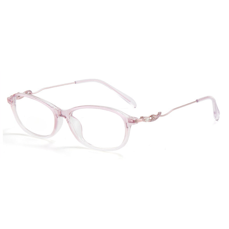 Bio Morph Fashion TR Metal Eyeglass Frame for Women – 4mm Wide Rim, Prescription Ready