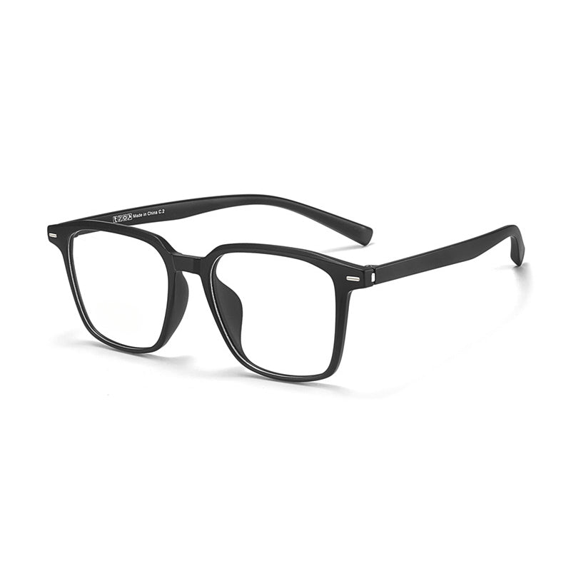 Zero Trust Korean Style Lightweight Eyeglass Frame – Unisex EMS Temples