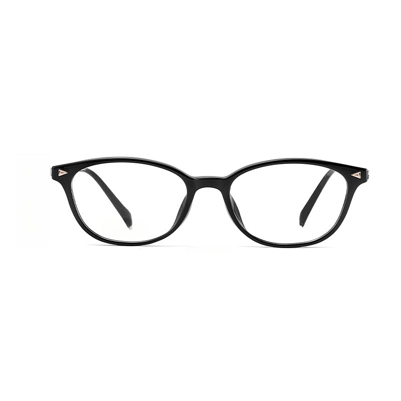 Bio Morph Elegant Oval TR Eyeglass Frame – Ultra-Light β-Titanium Temples for Women