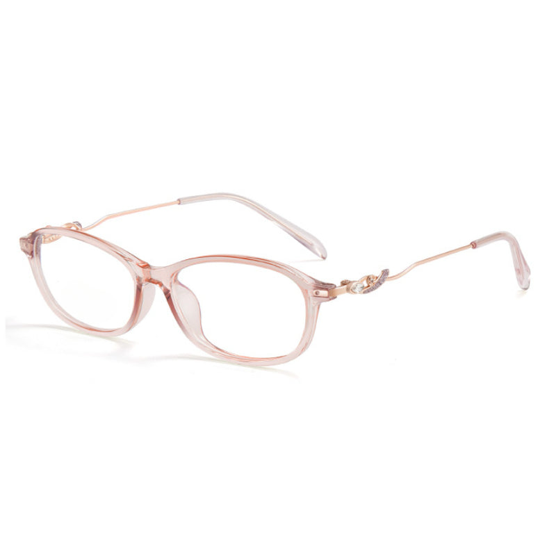 Bio Morph Fashion TR Metal Eyeglass Frame for Women – 4mm Wide Rim, Prescription Ready