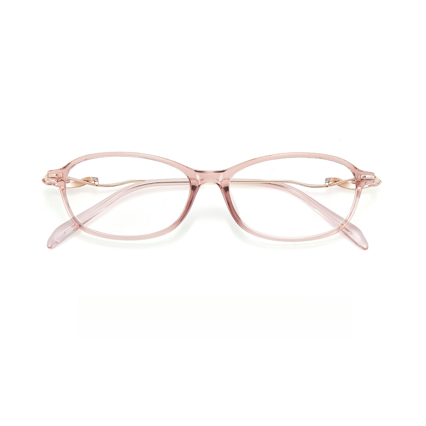 Bio Morph Fashion TR Metal Eyeglass Frame for Women – 4mm Wide Rim, Prescription Ready