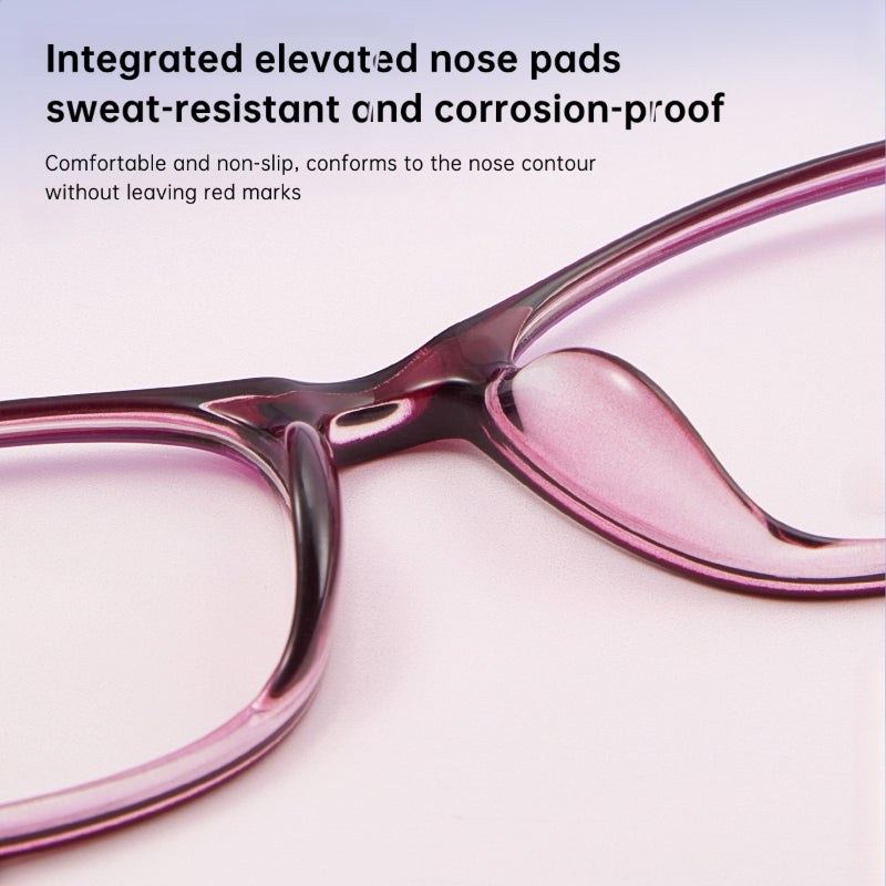 Bio Morph Elegant Eyeglass Frame for Women – Prescription Ready Design