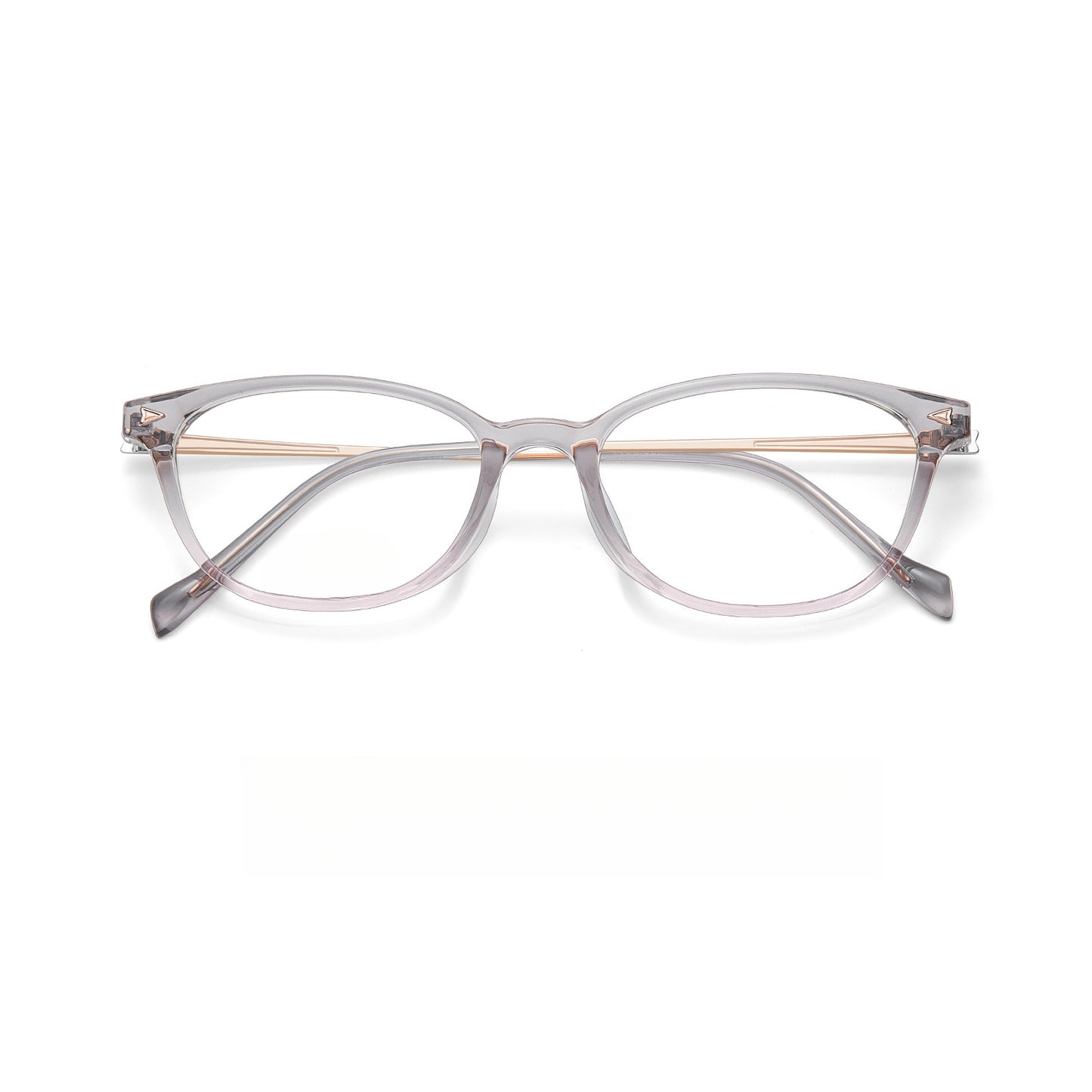 Bio Morph Elegant Oval TR Eyeglass Frame – Ultra-Light β-Titanium Temples for Women