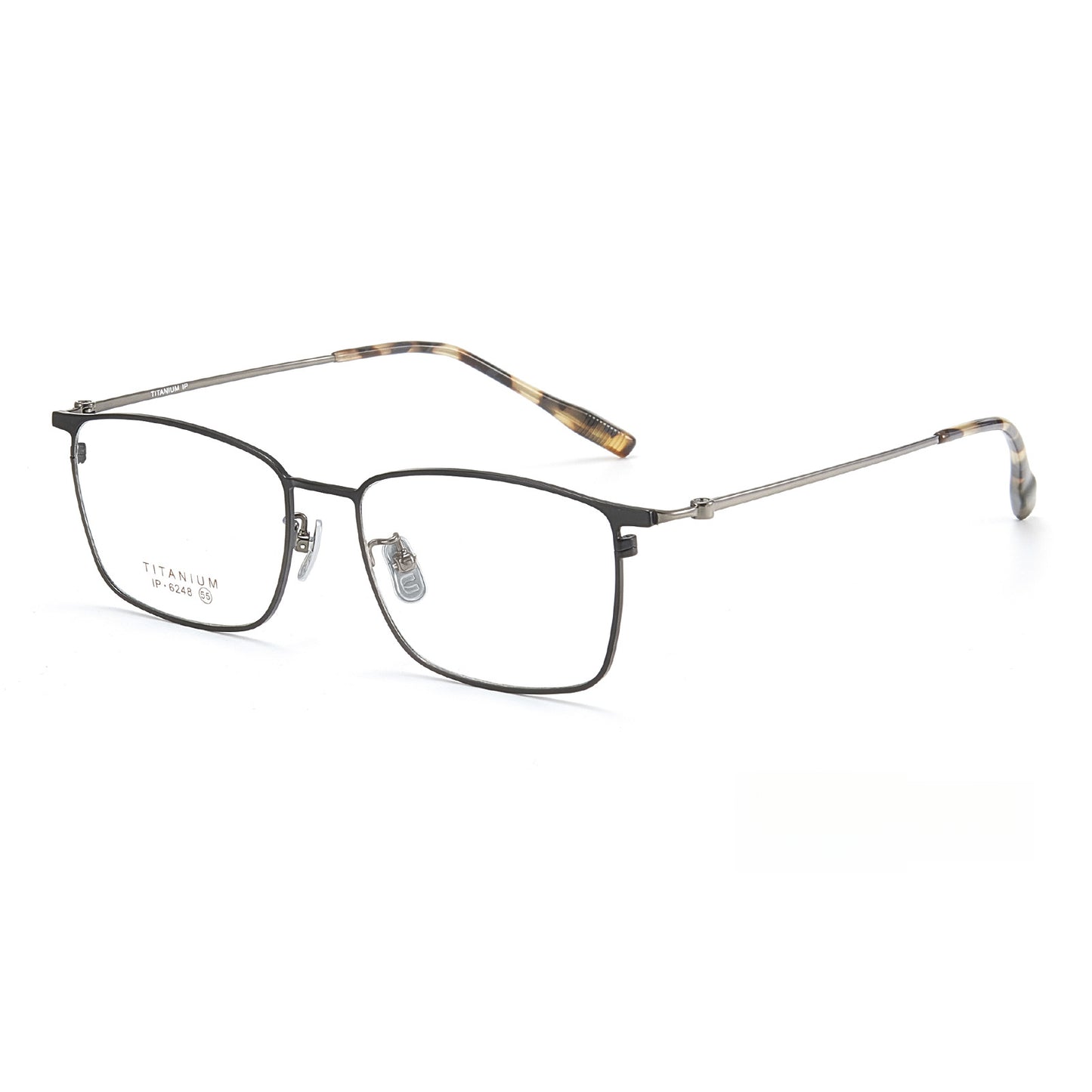 Entangled Luxury Titanium Square Business Glasses Frame