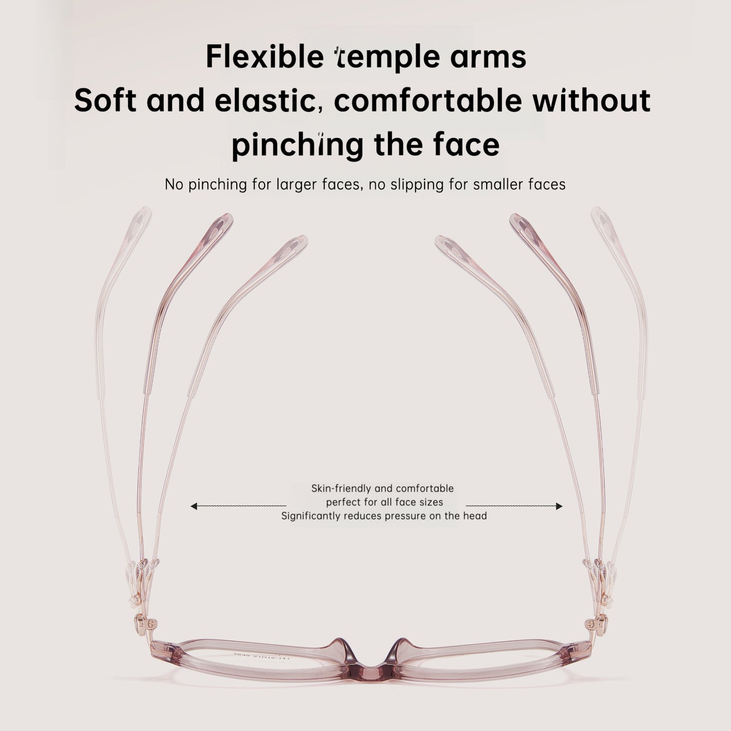Bio Morph Fashion TR Metal Eyeglass Frame for Women – 4mm Wide Rim, Prescription Ready