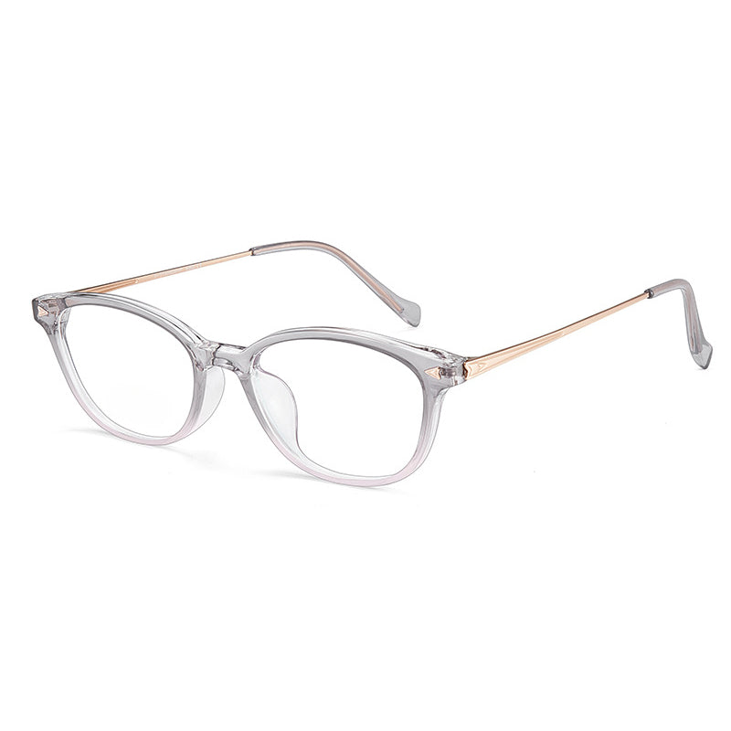 Bio Morph Elegant Oval TR Eyeglass Frame – Ultra-Light β-Titanium Temples for Women
