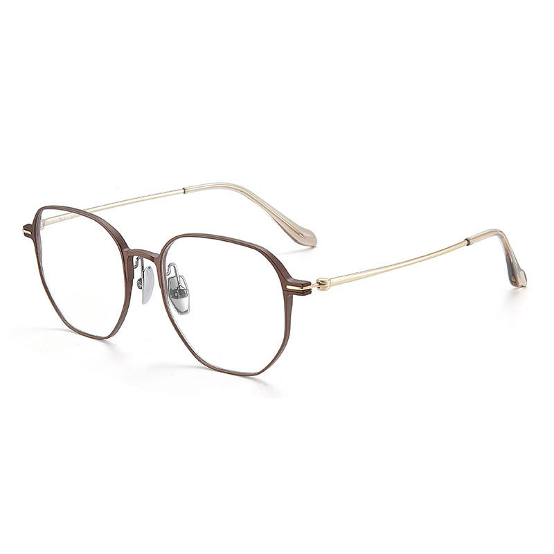 Fracto Flux  Elegant Eyeglass Frame for Women – Prescription Ready Design