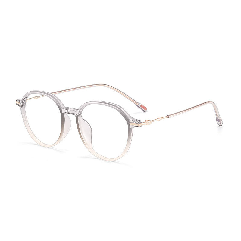 Bio Morph TR90 Retro Glasses Frame – Trendy Unisex Style for Slim Face & Prescription