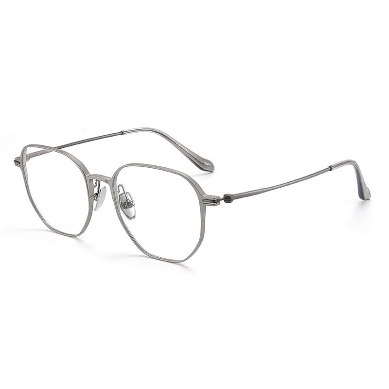 Fracto Flux  Elegant Eyeglass Frame for Women – Prescription Ready Design