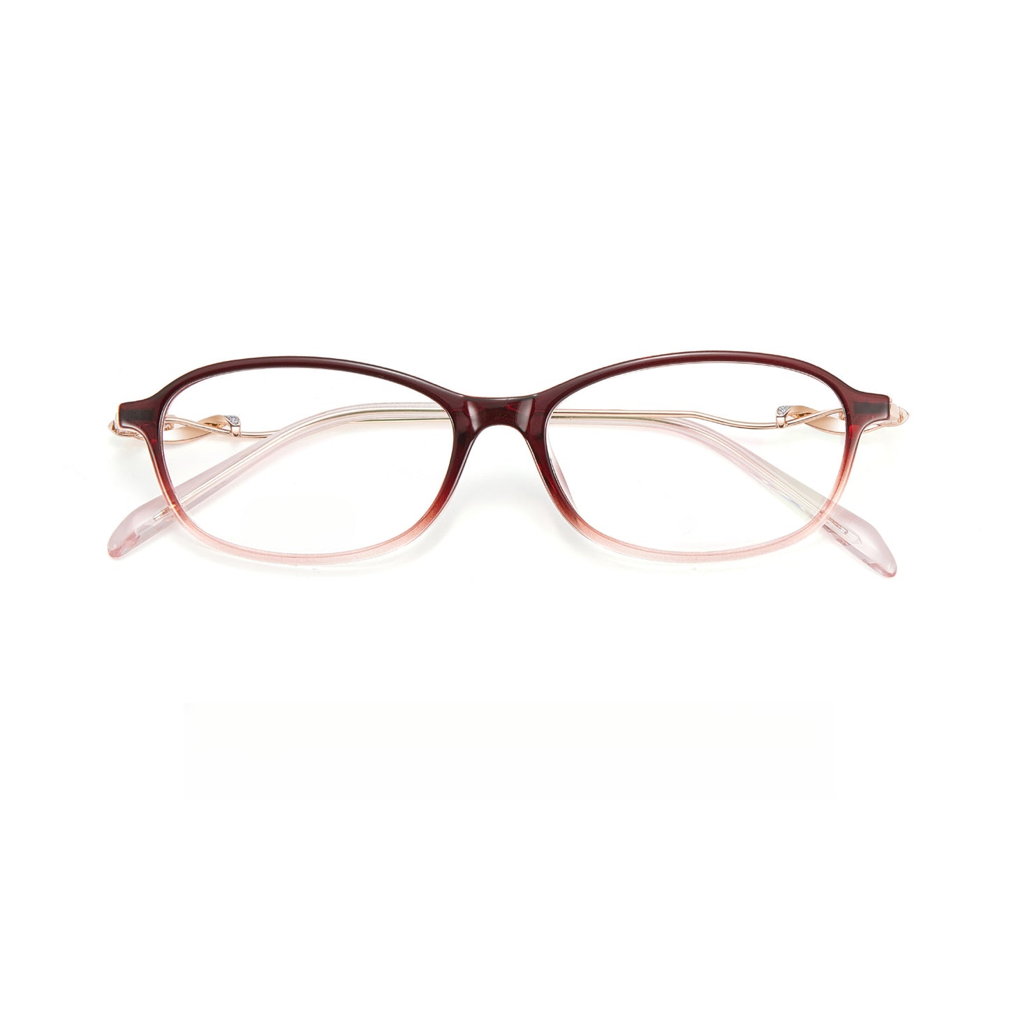 Bio Morph Fashion TR Metal Eyeglass Frame for Women – 4mm Wide Rim, Prescription Ready
