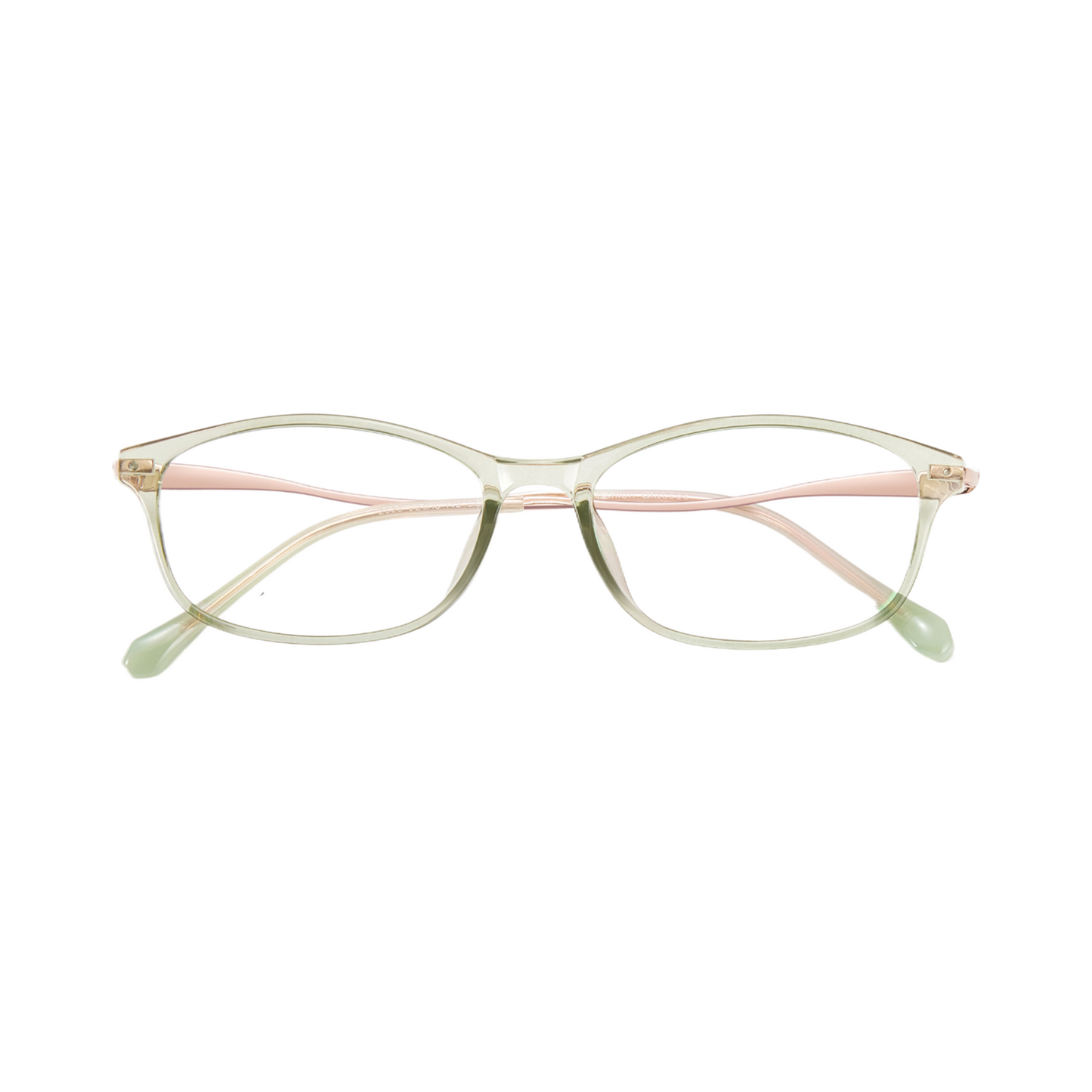 Bio Morph Slim Face Eyeglass Frame for Women – Carved Temple Design