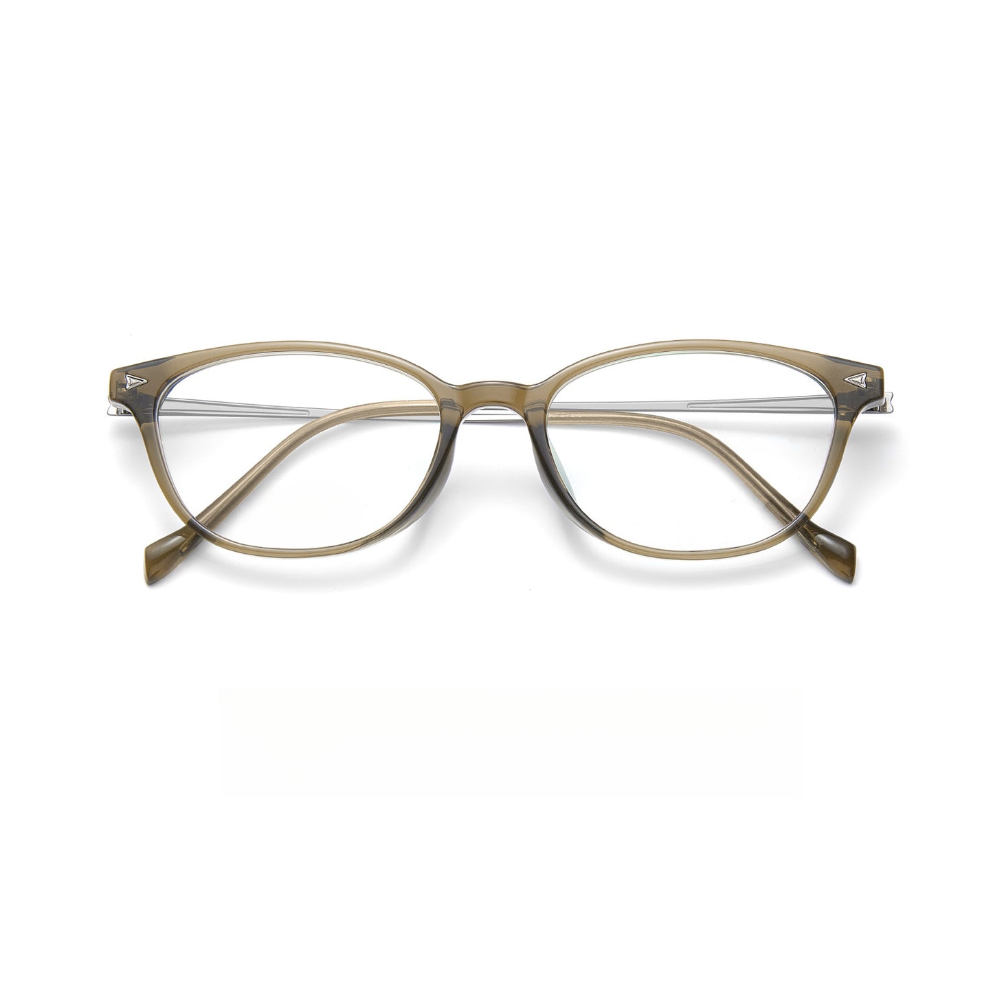 Bio Morph Elegant Oval TR Eyeglass Frame – Ultra-Light β-Titanium Temples for Women