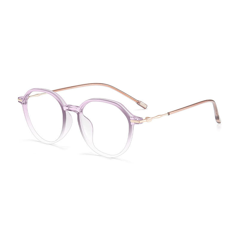 Bio Morph TR90 Retro Glasses Frame – Trendy Unisex Style for Slim Face & Prescription