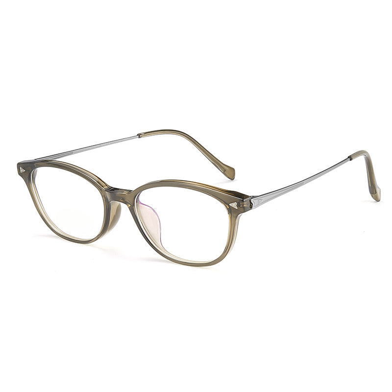 Bio Morph Elegant Oval TR Eyeglass Frame – Ultra-Light β-Titanium Temples for Women