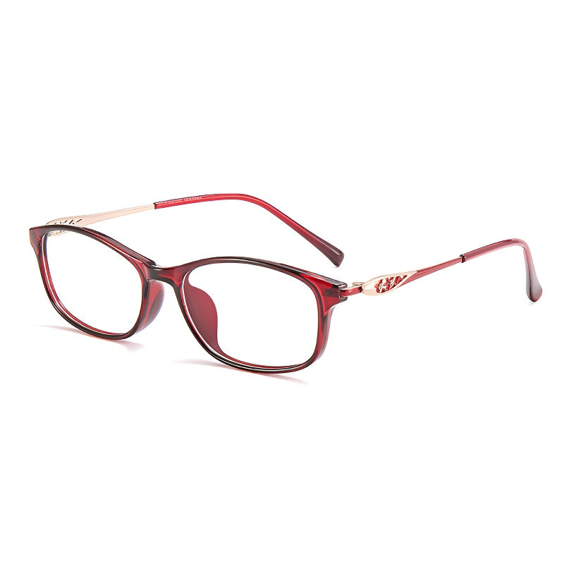 Bio Morph Elegant Eyeglass Frame for Women – Prescription Ready Design
