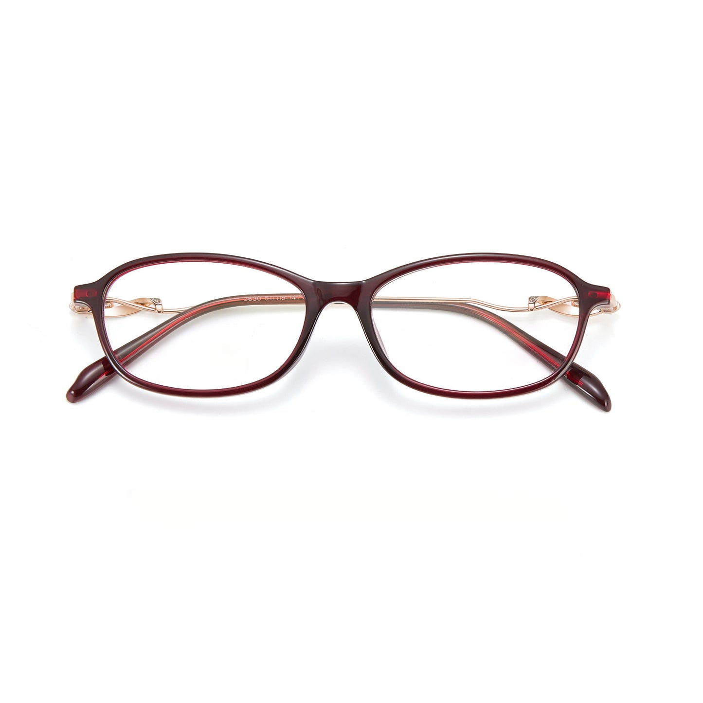 Bio Morph Fashion TR Metal Eyeglass Frame for Women – 4mm Wide Rim, Prescription Ready