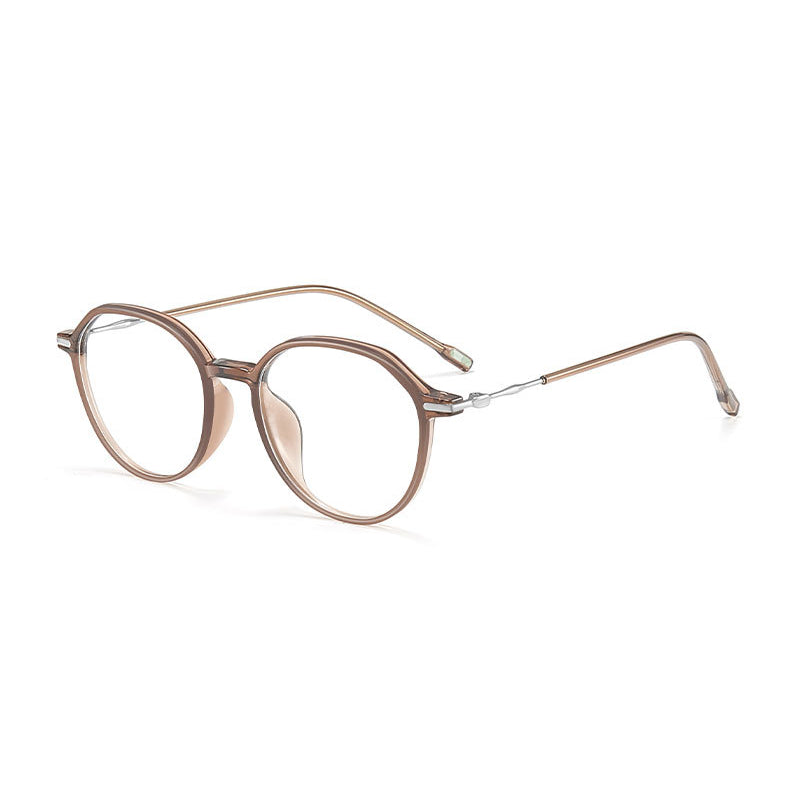 Bio Morph TR90 Retro Glasses Frame – Trendy Unisex Style for Slim Face & Prescription