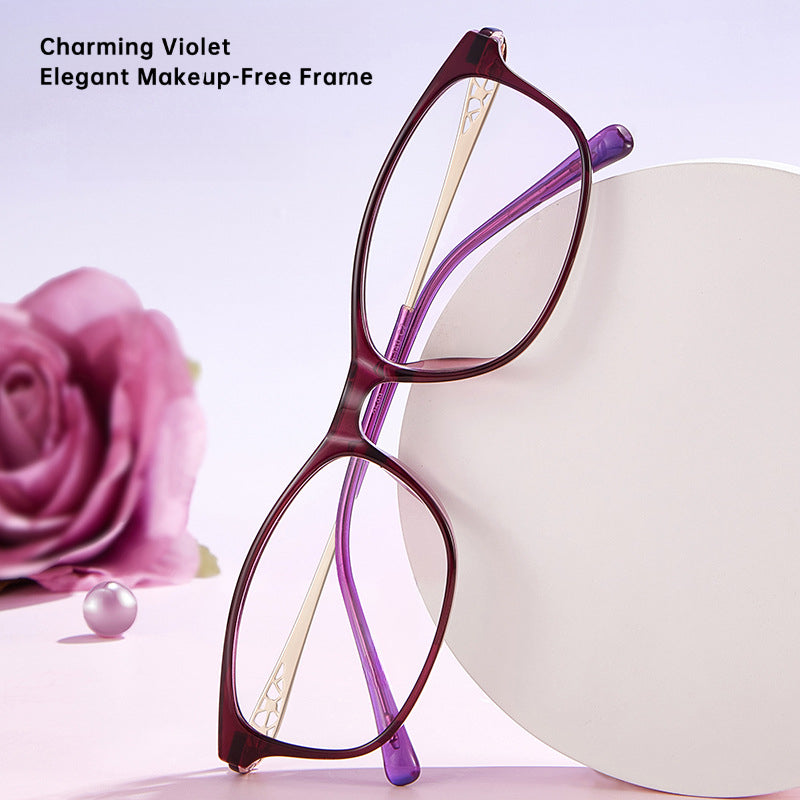 Bio Morph Elegant Eyeglass Frame for Women – Prescription Ready Design