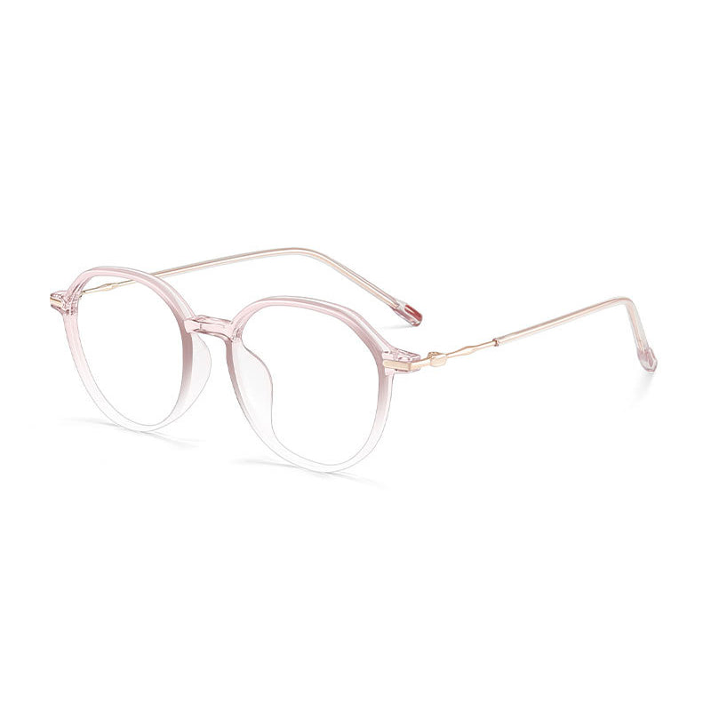 Bio Morph TR90 Retro Glasses Frame – Trendy Unisex Style for Slim Face & Prescription