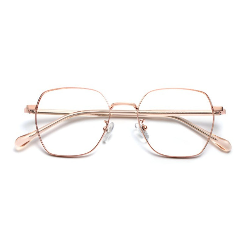 Resona Curve Oval Full-Rim Fashion Glasses