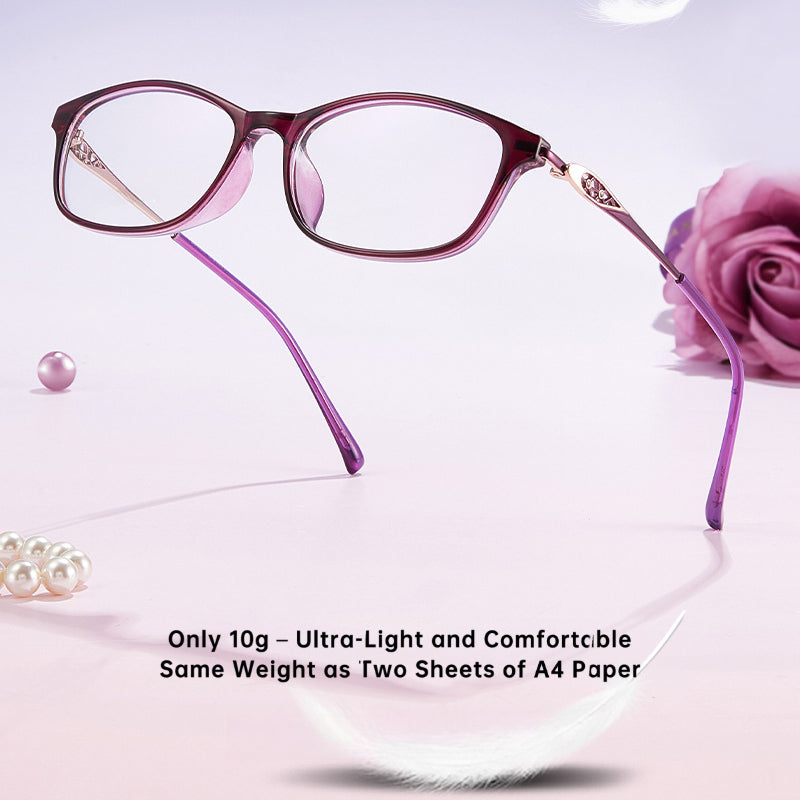 Bio Morph Elegant Eyeglass Frame for Women – Prescription Ready Design