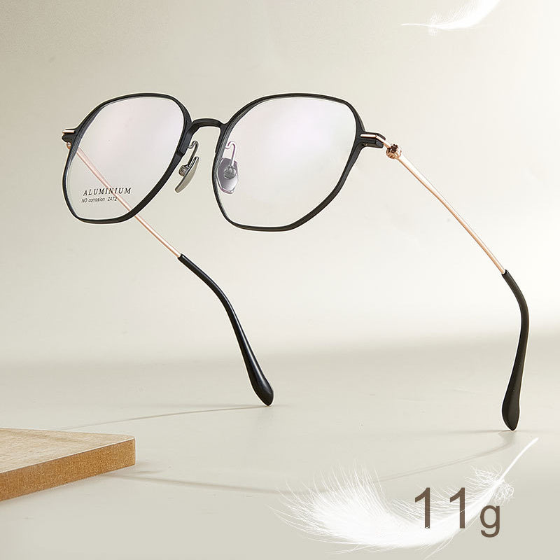 Fracto Flux  Elegant Eyeglass Frame for Women – Prescription Ready Design