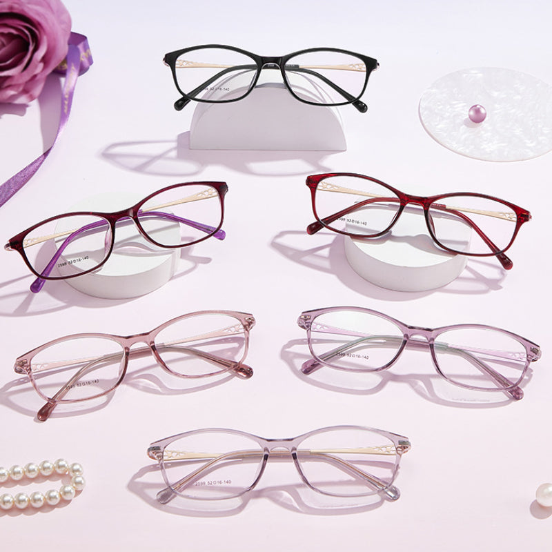 Bio Morph Elegant Eyeglass Frame for Women – Prescription Ready Design