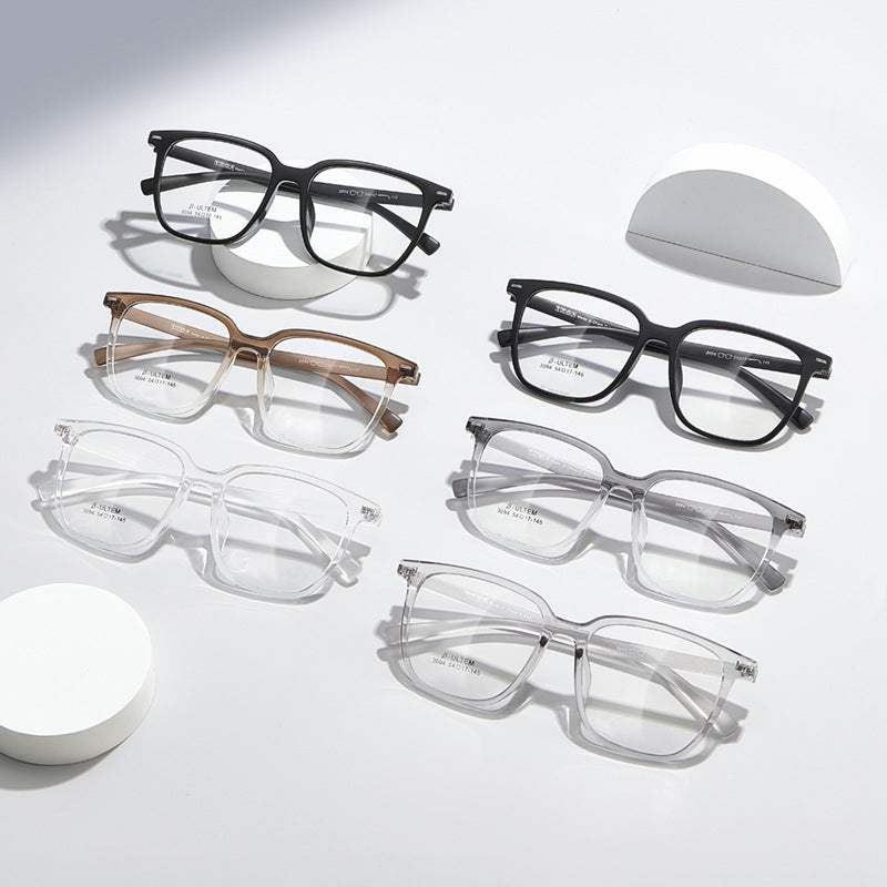 Zero Trust Unisex Ultra-Light TR Eyeglass Frame – Prescription Ready