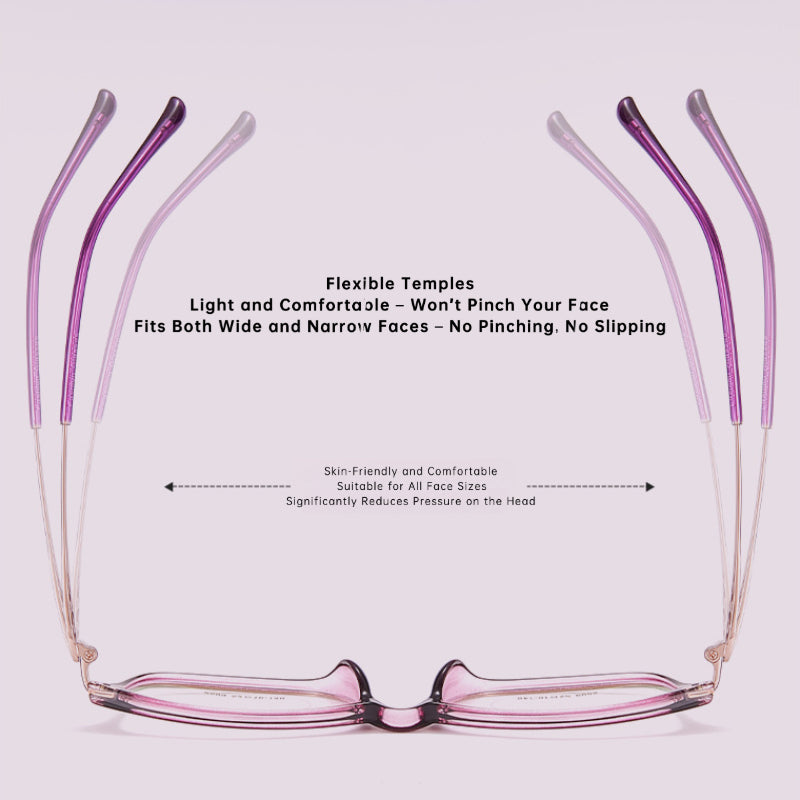 Bio Morph Elegant Eyeglass Frame for Women – Prescription Ready Design