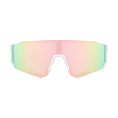 Mars Rover Polarized Cycling Sunglasses – Colorful Unisex Sports Shades for Outdoor Adventure