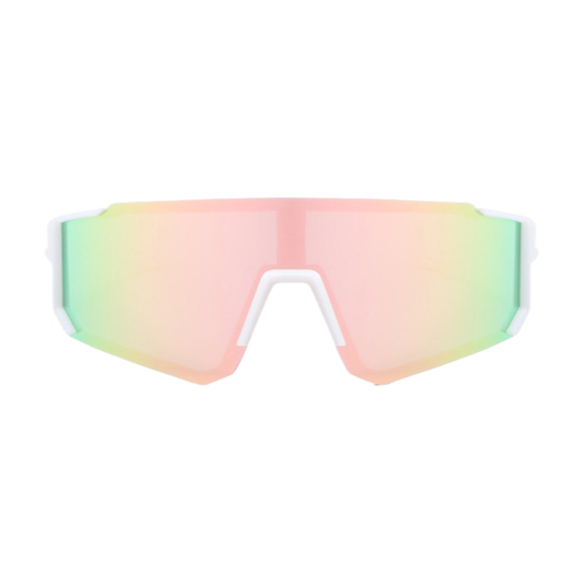 Mars Rover Polarized Cycling Sunglasses – Colorful Unisex Sports Shades for Outdoor Adventure