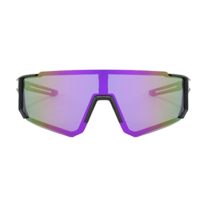 Mars Rover Polarized Cycling Sunglasses – Colorful Unisex Sports Shades for Outdoor Adventure