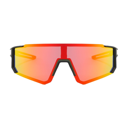 Mars Rover Polarized Cycling Sunglasses – Colorful Unisex Sports Shades for Outdoor Adventure